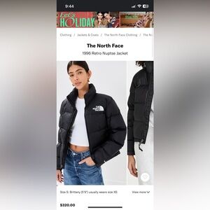The North Face 1996 Retro Nuptse Jacket